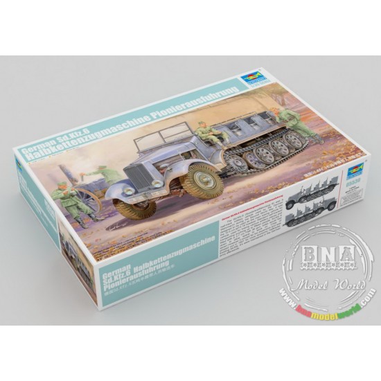 1/35 German SdKfz.6 Halbkettenzugmaschine Pionierausfuhrung
