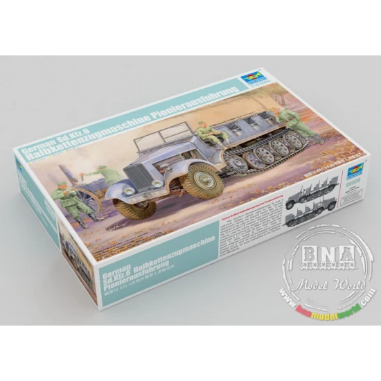 1/35 German SdKfz.6 Halbkettenzugmaschine Pionierausfuhrung