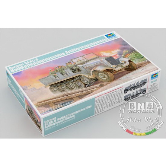 1/35 German SdKfz.6 Halbkettenzugmaschine Artillerieausfuhrung
