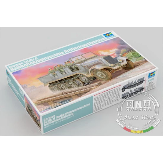 1/35 German SdKfz.6 Halbkettenzugmaschine Artillerieausfuhrung