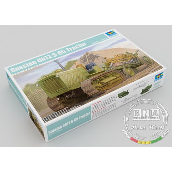 1/35 Russian ChTZ S-65 Tractor