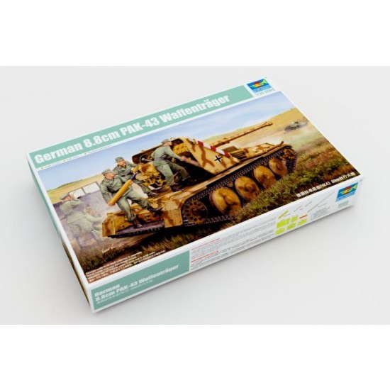 1/35 German 8.8cm PaK-43 Waffentrager