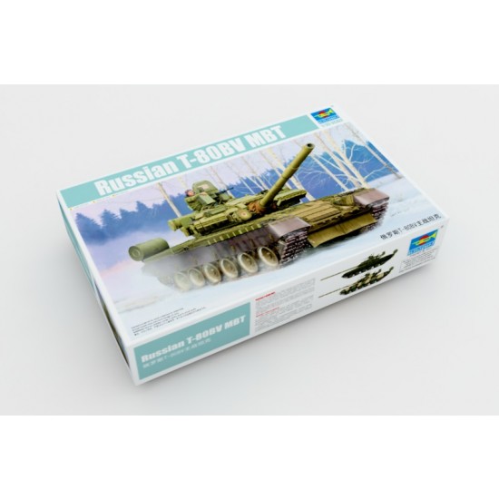 1/35 Russian T-80BV MBT (Main Battle Tank)