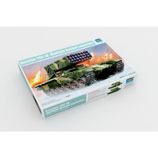 1/35 Russian TOS-1A Multiple Rocket Launcher