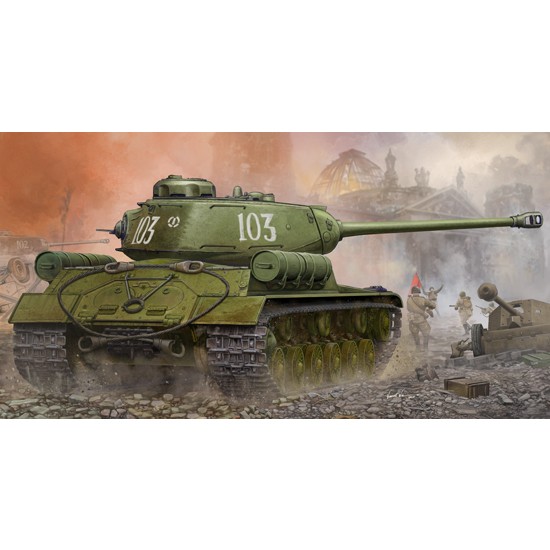 1/35 Soviet JS-2 Heavy Tank