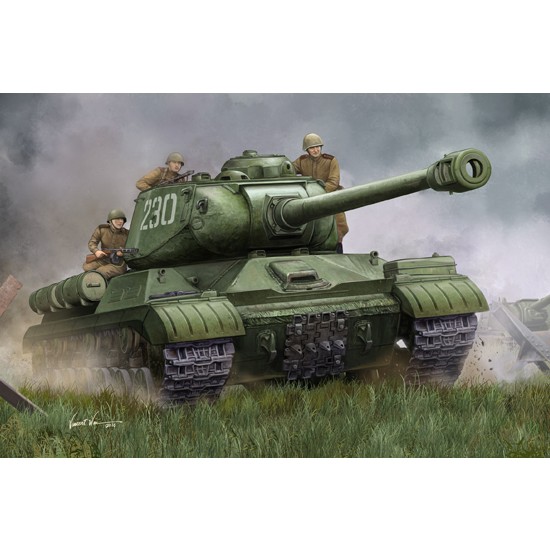 1/35 Soviet JS-2M Heavy Tank Late Version