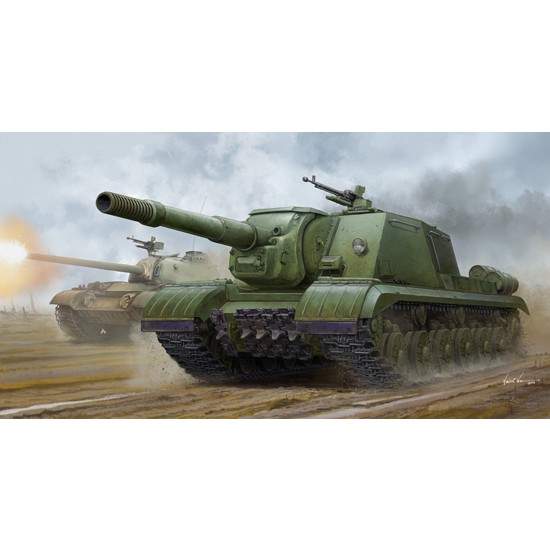 1/35 Soviet JSU-152K Armoured Self-Propelled Gun