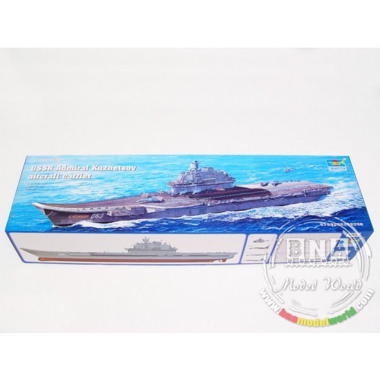 1/350 USSR Admiral Kuznetsov Aircraft Carrier