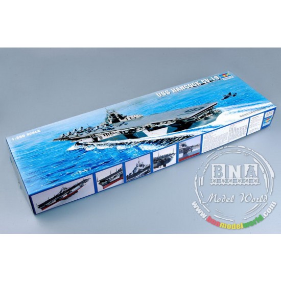 1/350 USS Hancock CV-19