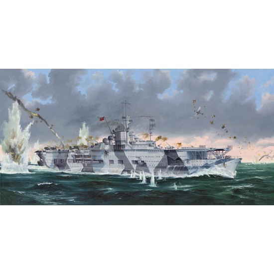 1/350 German Navy Aircraft Carrier DKM Graf Zeppelin