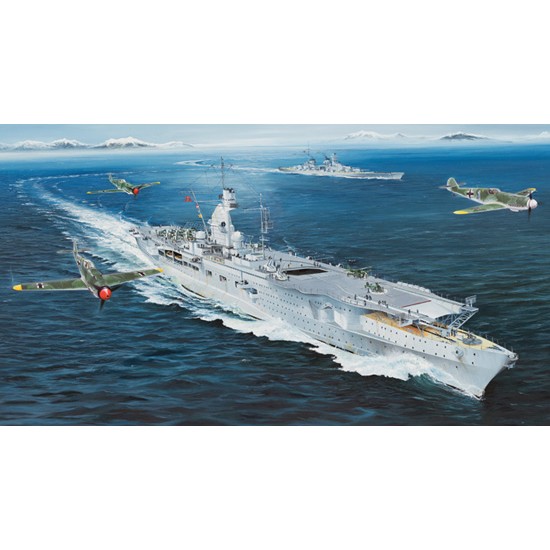 1/350 German Navy Aircraft Carrier DKM Peter Strasser