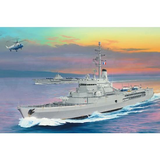 1/350 French Navy Helicopter Cruiser Jeanne d'Arc 1964