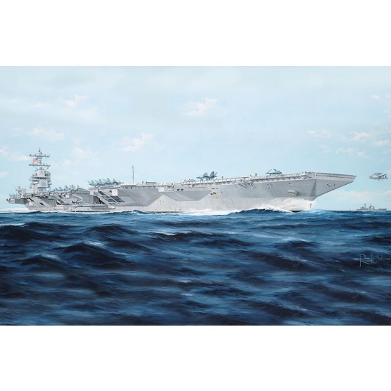 1/350 USS Gerald R.Ford CVN-78 Aircraft Carrier