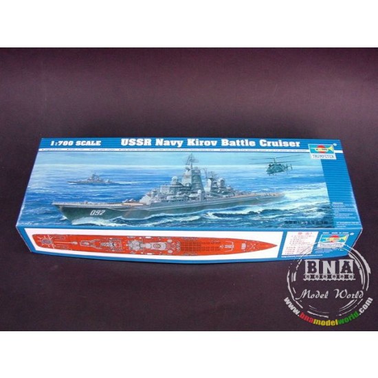 1/700 USSR Navy Kirov Battle Cruiser