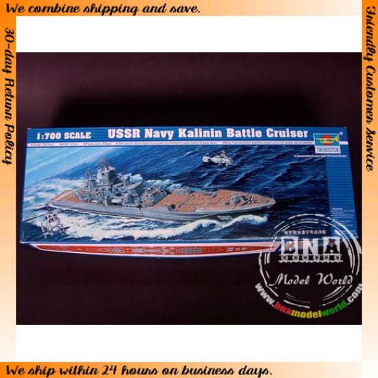 1/700 USSR Navy Kalinin Battle Cruiser