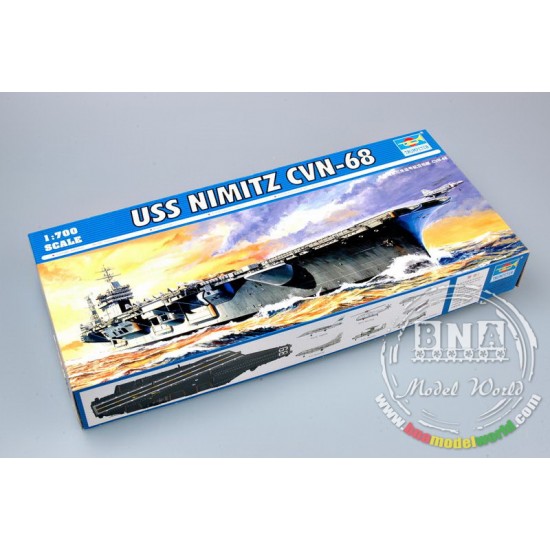 1/700 USS Nimitz CVN-68