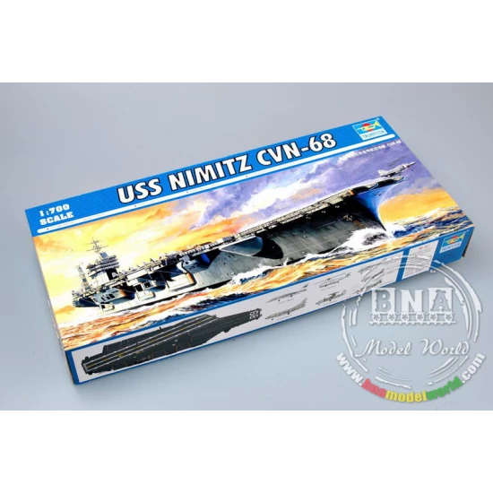 1/700 USS Nimitz CVN-68