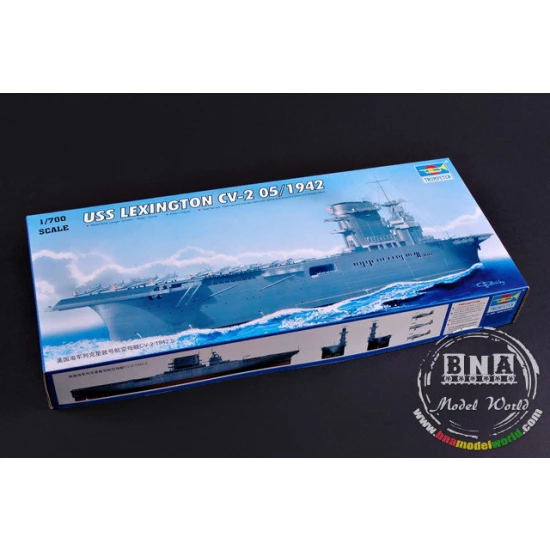 1/700 USS Lexington CV-2 05/1942