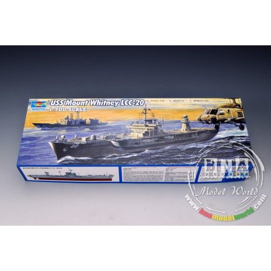 1/700 USS Mount Whitney LCC-20 2004