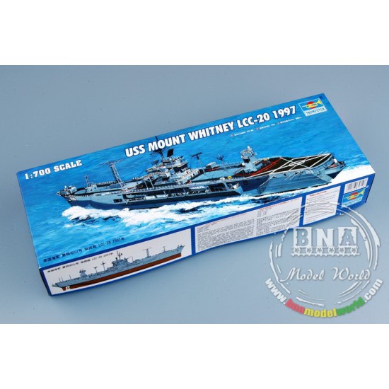 1/700 USS Mount Whitney LCC-20 1997