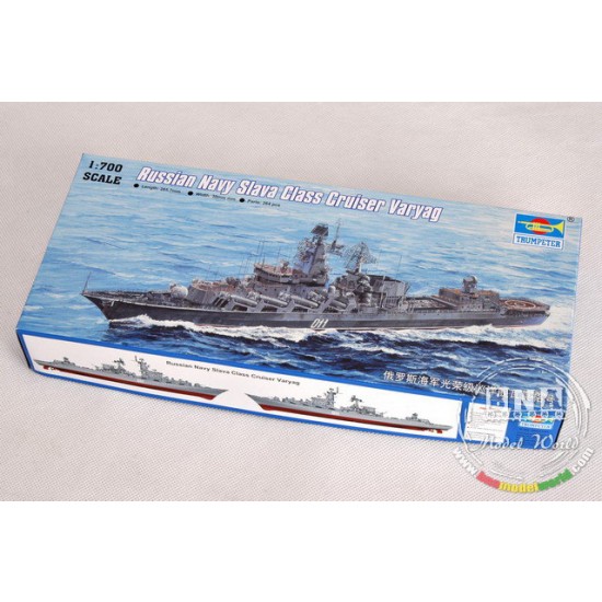 1/700 Russian Navy Slava Class Cruiser Varyag