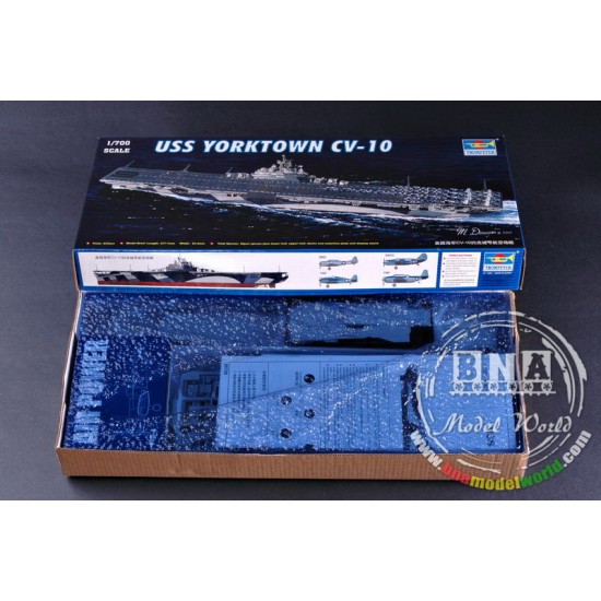 1/700 USS Yorktown CV-10