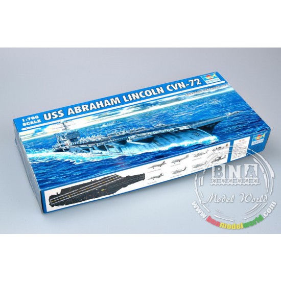 1/700 USS ABRAHAM LINCOLN CVN-72