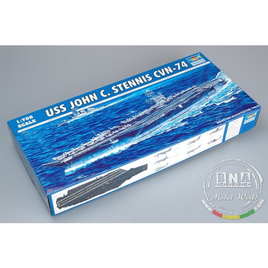 1/700 USS JOHN C. STENNIS CVN-74