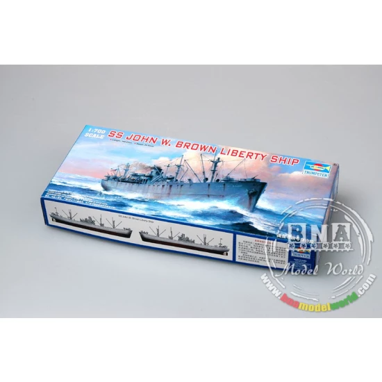 1/700 SS John W. Brown Liberty Ship