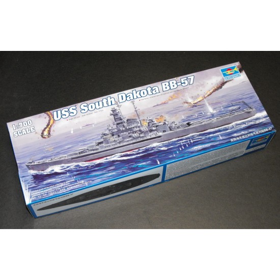 1/700 USS South Dakota BB-57