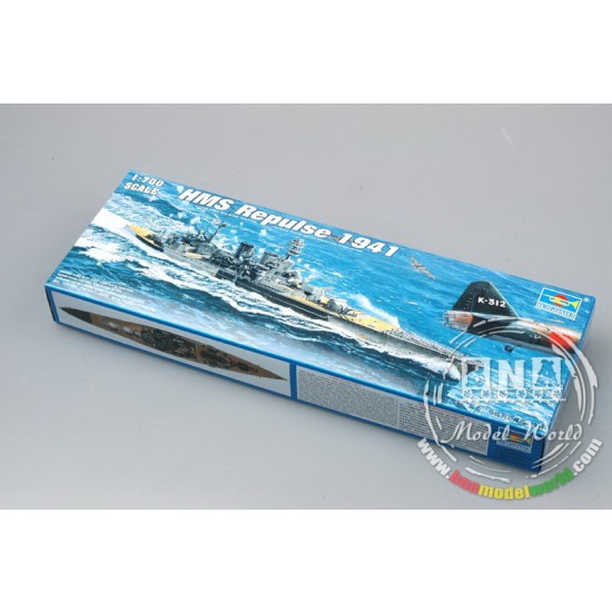 1/700 HMS Repulse 1941