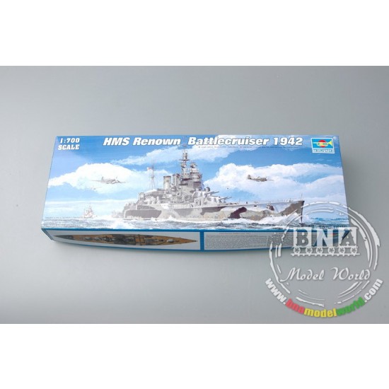 1/700 HMS Renown 1942
