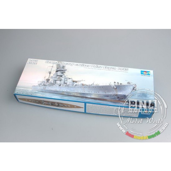 1/700 German Cruiser Prinz Eugen 1945