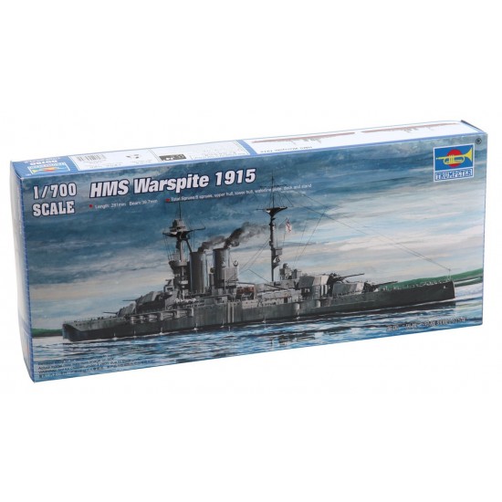 1/700 HMS Warspite 1915