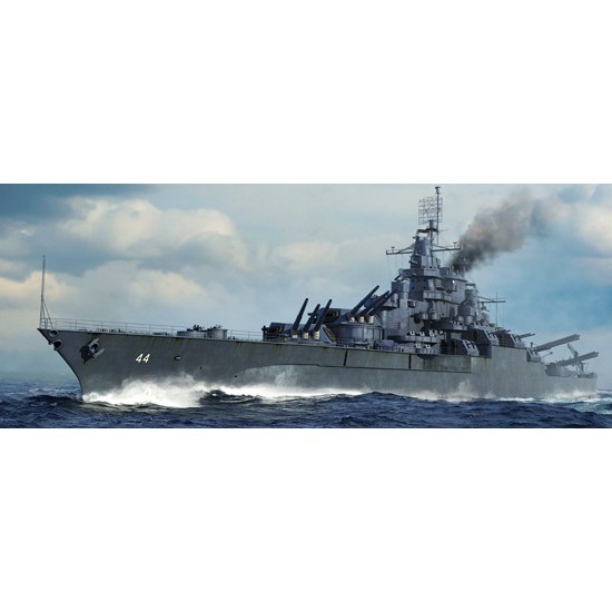 1/700 USS California BB-44 1945