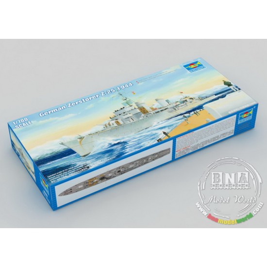 1/700 German Zerstorser Z-25 1944