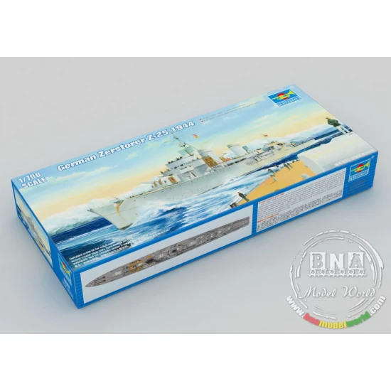 1/700 German Zerstorser Z-25 1944