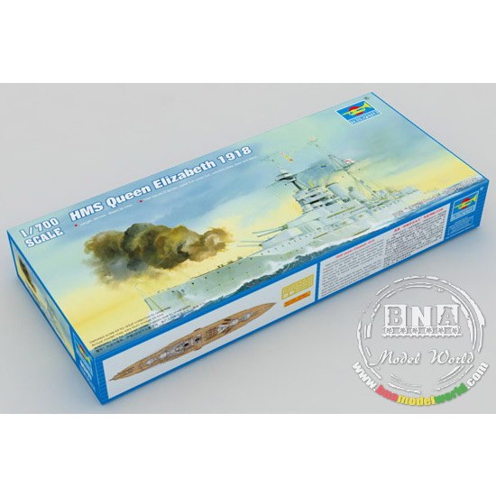 1/700 HMS Queen Elizabeth 1918