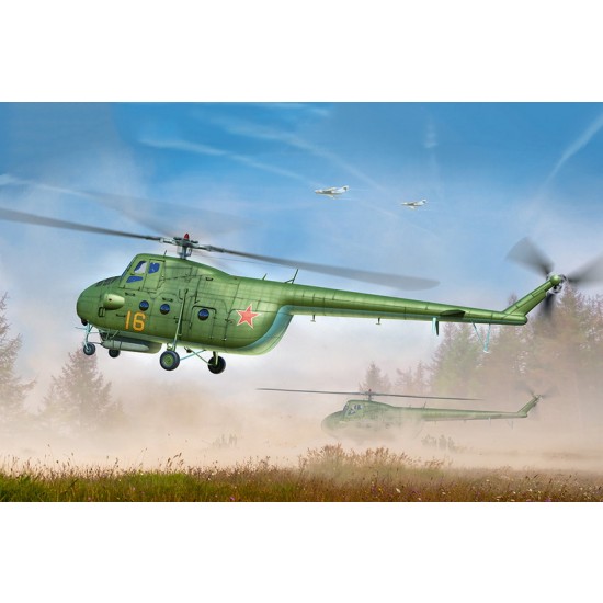 1/48 Mil Mi-4A Hound Helicopter