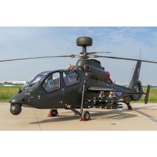 1/48 Z-19G Light Scout/Attack Helicopter