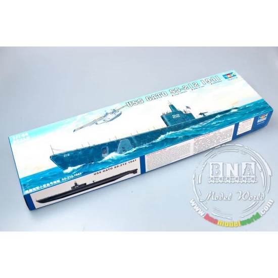 1/144 USS GATO SS-212 1941