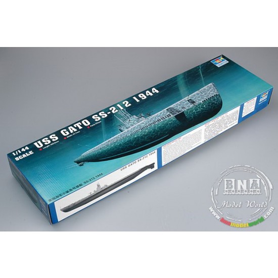 1/144 USS GATO SS-212 1944