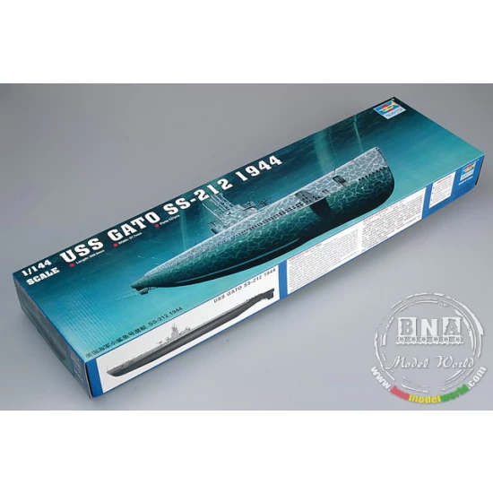 1/144 USS GATO SS-212 1944