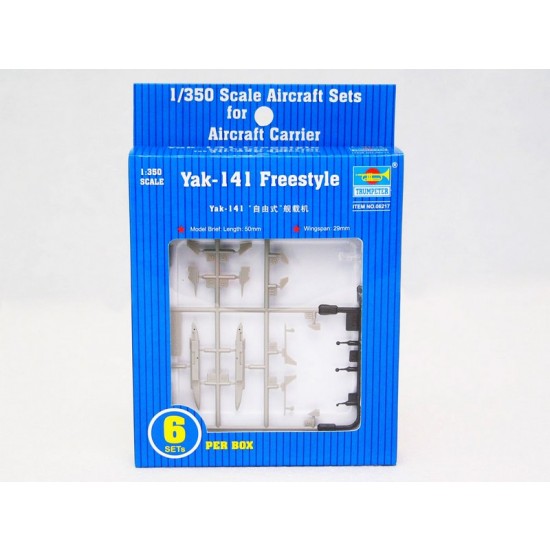 1/350 Yakovlev Yak-141 Freestyle (6pcs)