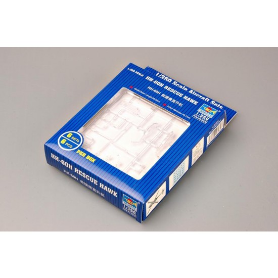 1/350 Sikorsky HH-60H Rescue Hawk (6pcs)