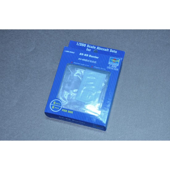 1/350 McDonnell-Douglas AV-8B Harrier (6 pcs)
