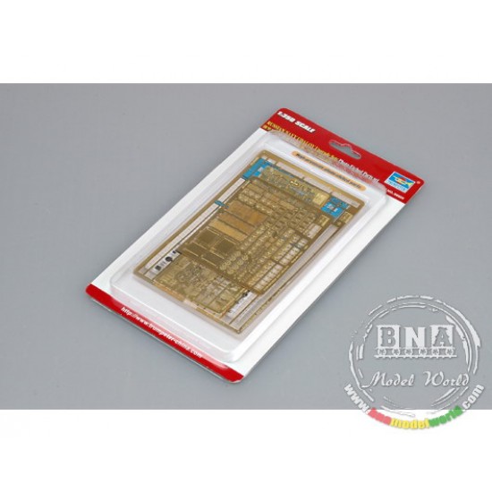 1/350 Russian Navy Udaloy Photo-etched parts