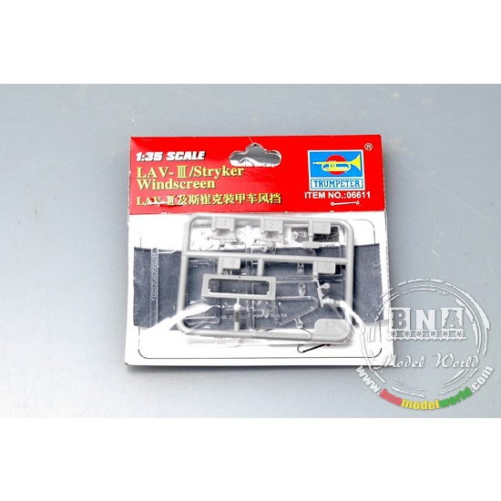 1/35 LAV-III / Stryker Windscreen Units