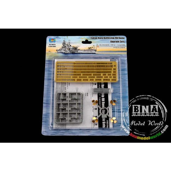 1/350 Italian Navy Battleship RN Roma Upgrade Set