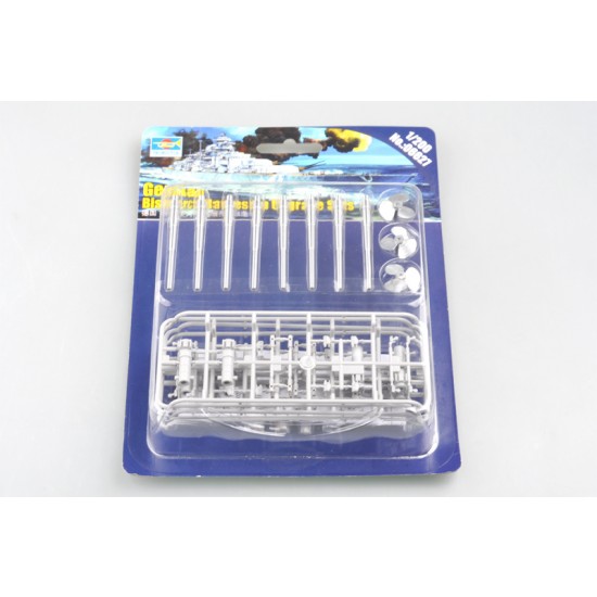 1/200 German Battleship Bismarck Upgrade Parts for Trumpeter kit